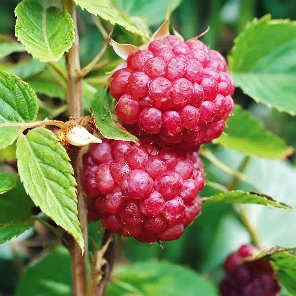 Rubus idaeus 'Mammoth Red'