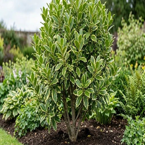 Ilex latifolia 'Auburn'