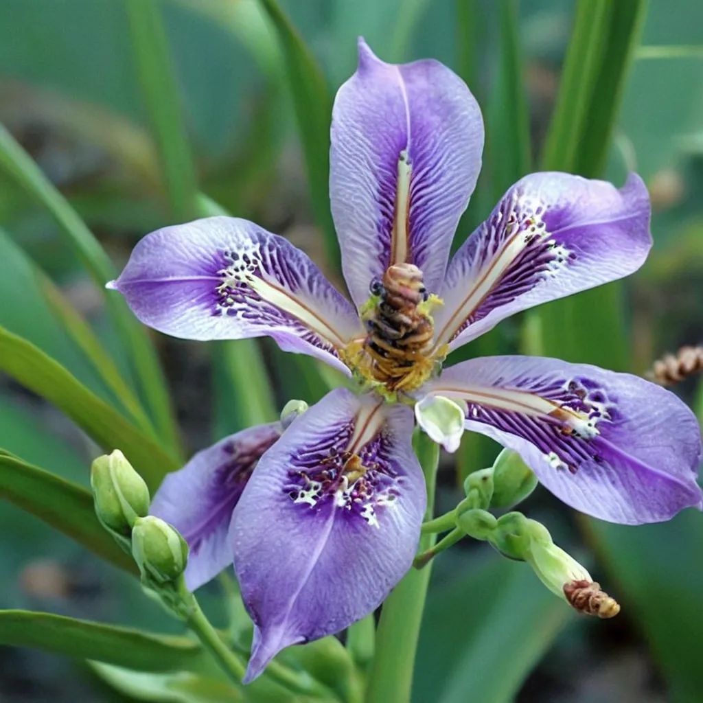 Pardanthopsis dichotoma