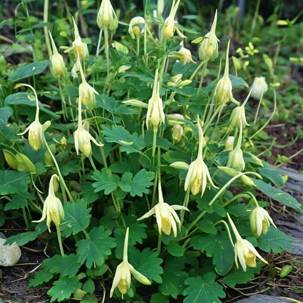 Aquilegia canadensis 'Corbett'