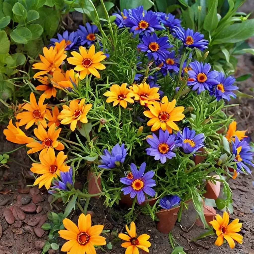Ursinia anthemoides 'Solar Fire'