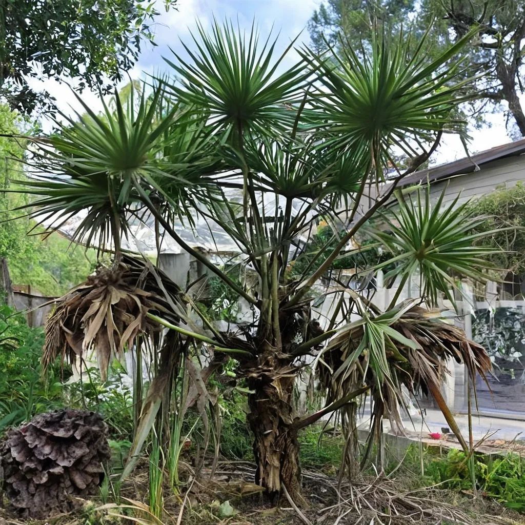 Sabal x brazoriensis