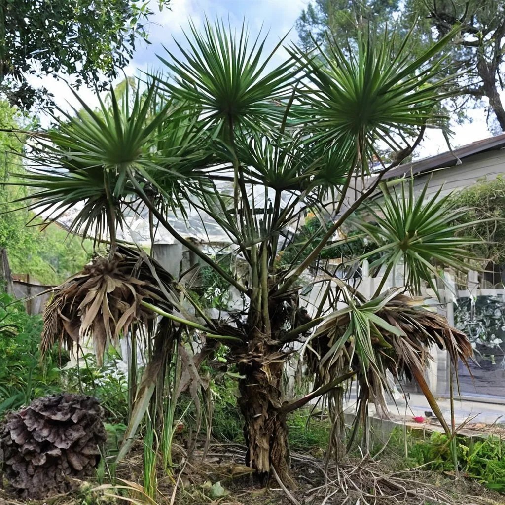 Sabal x brazoriensis
