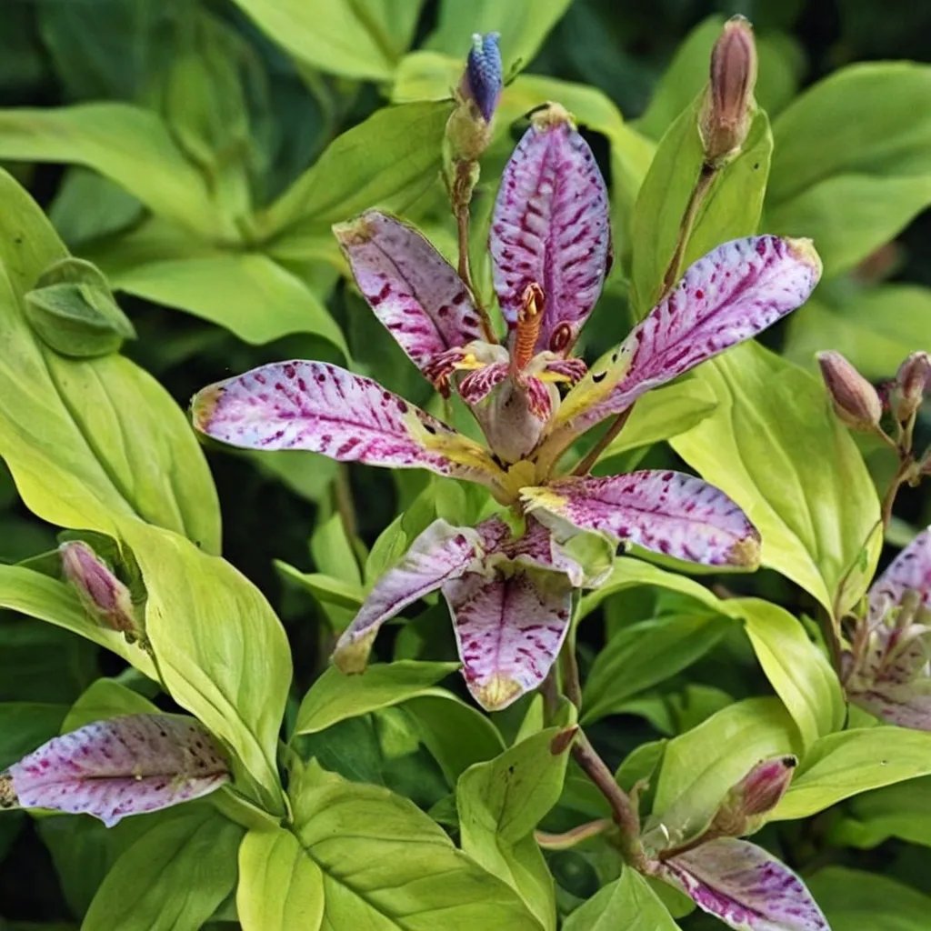 Tricyrtis formosana 'Emperor'