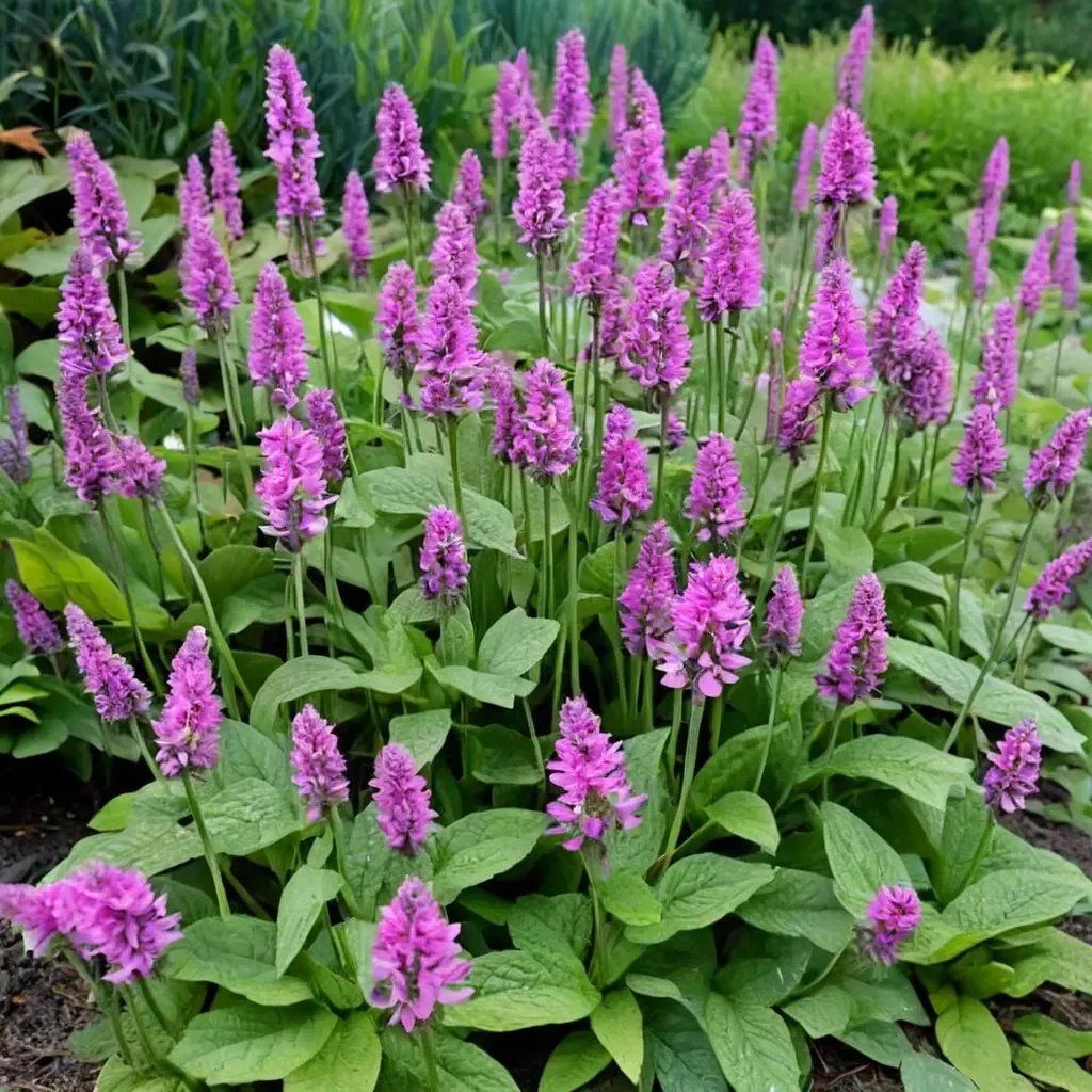 Stachys officinalis 'Hummelo'