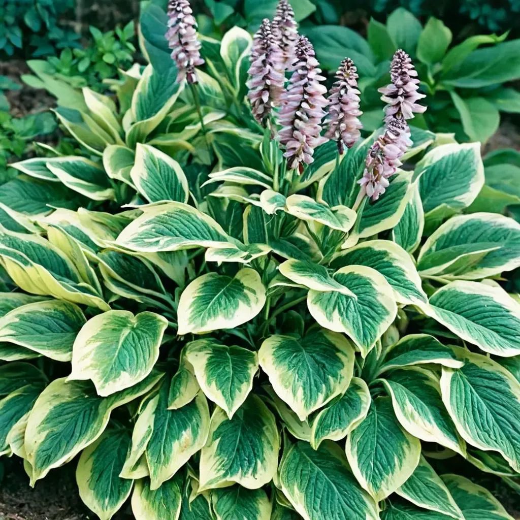 Hosta fortunei 'Wide Brim'