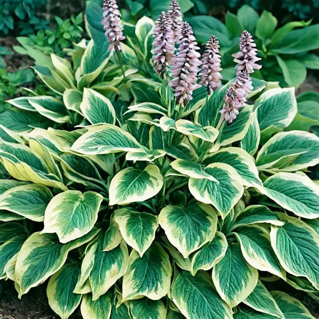Hosta fortunei 'Wide Brim'