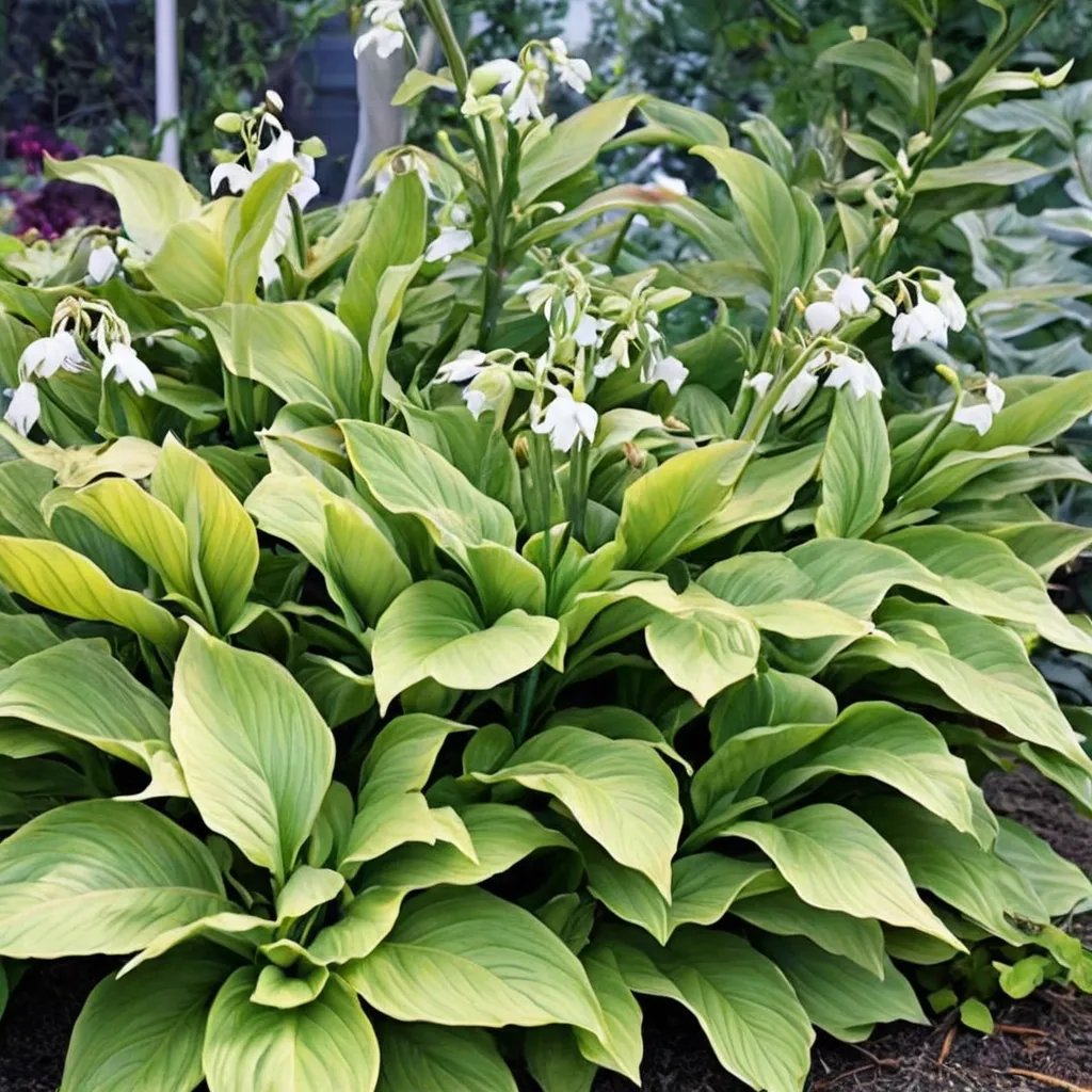 Hosta x hybrida 'Royalty'