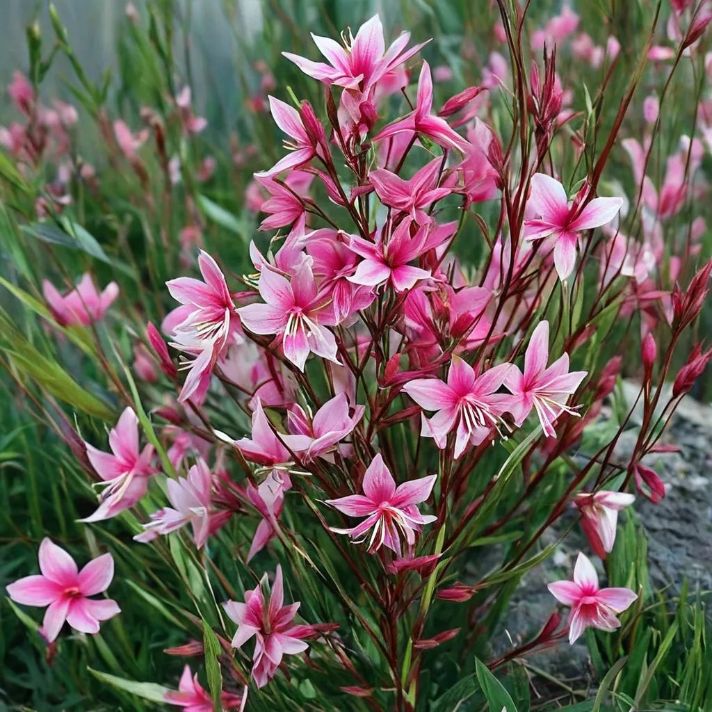 Gaura lindheimeri 'Siskiyou Pink'