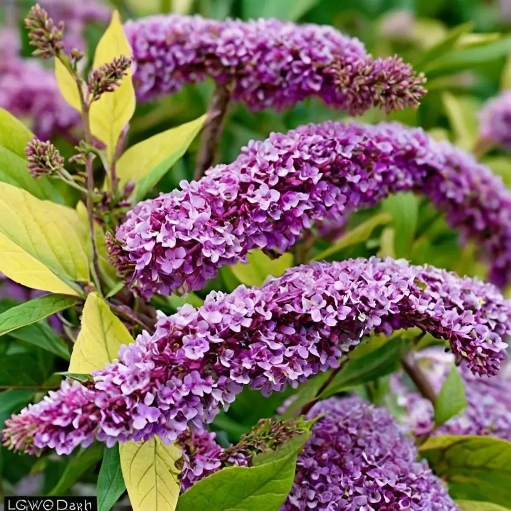 Buddleja davidii 'Trio'