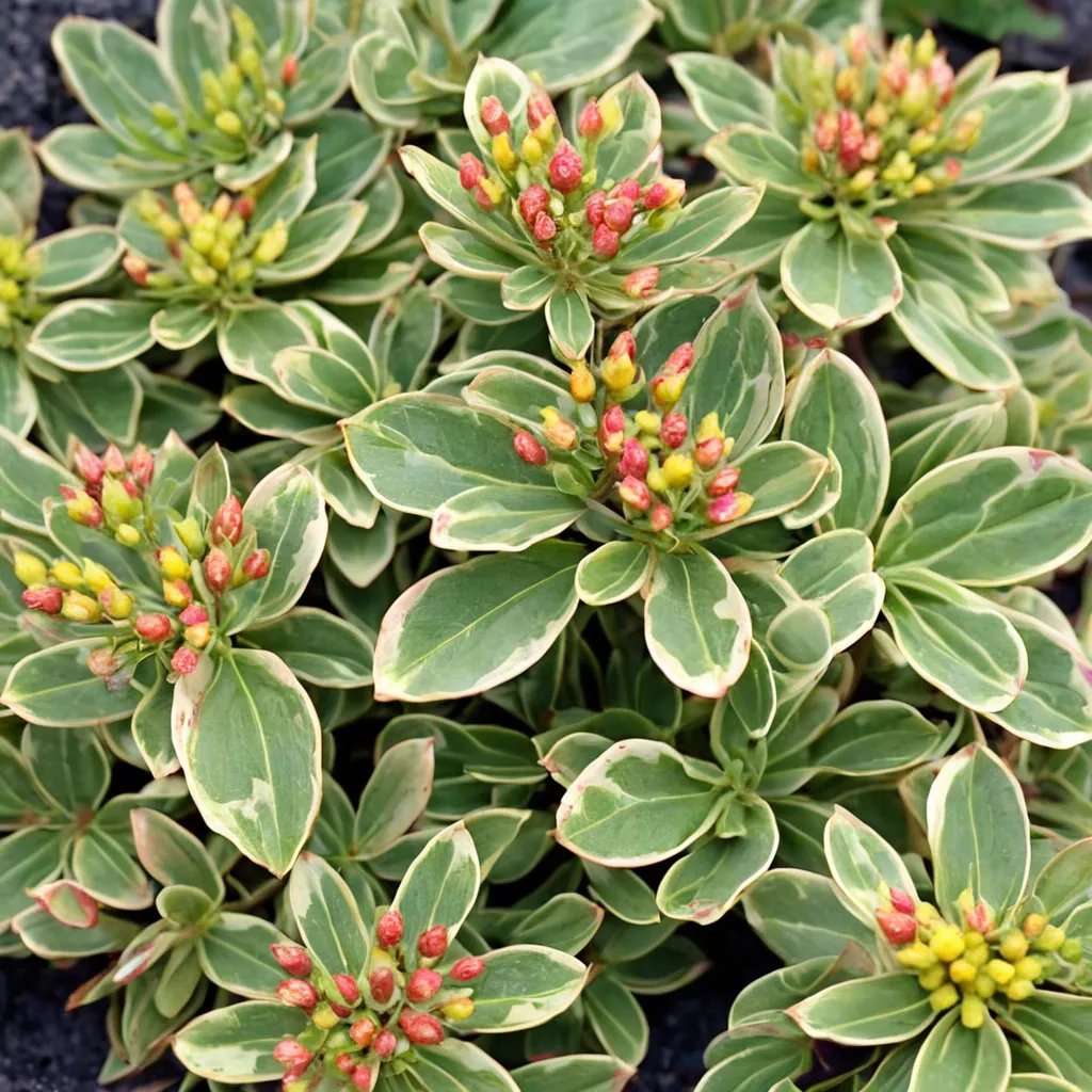 Sedum kamtschatium 'Varigatum'