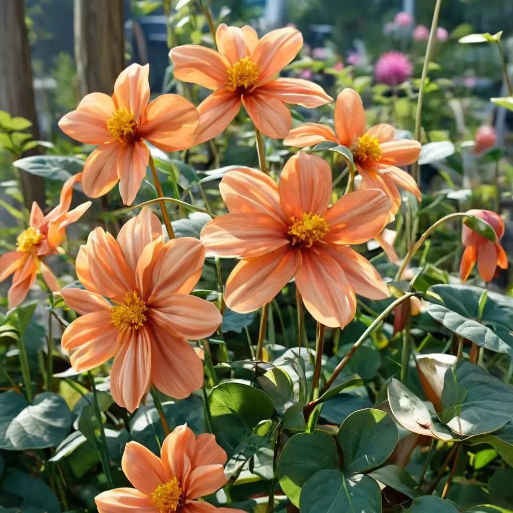 Dahlia dahlia 'G.F. Hemerik'