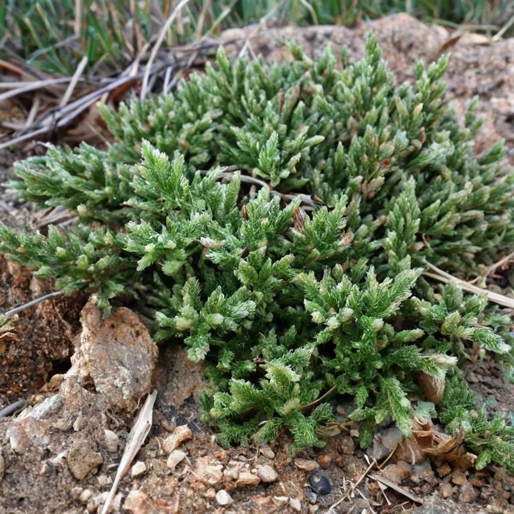 Selaginella rupestris 'Bald Knob'