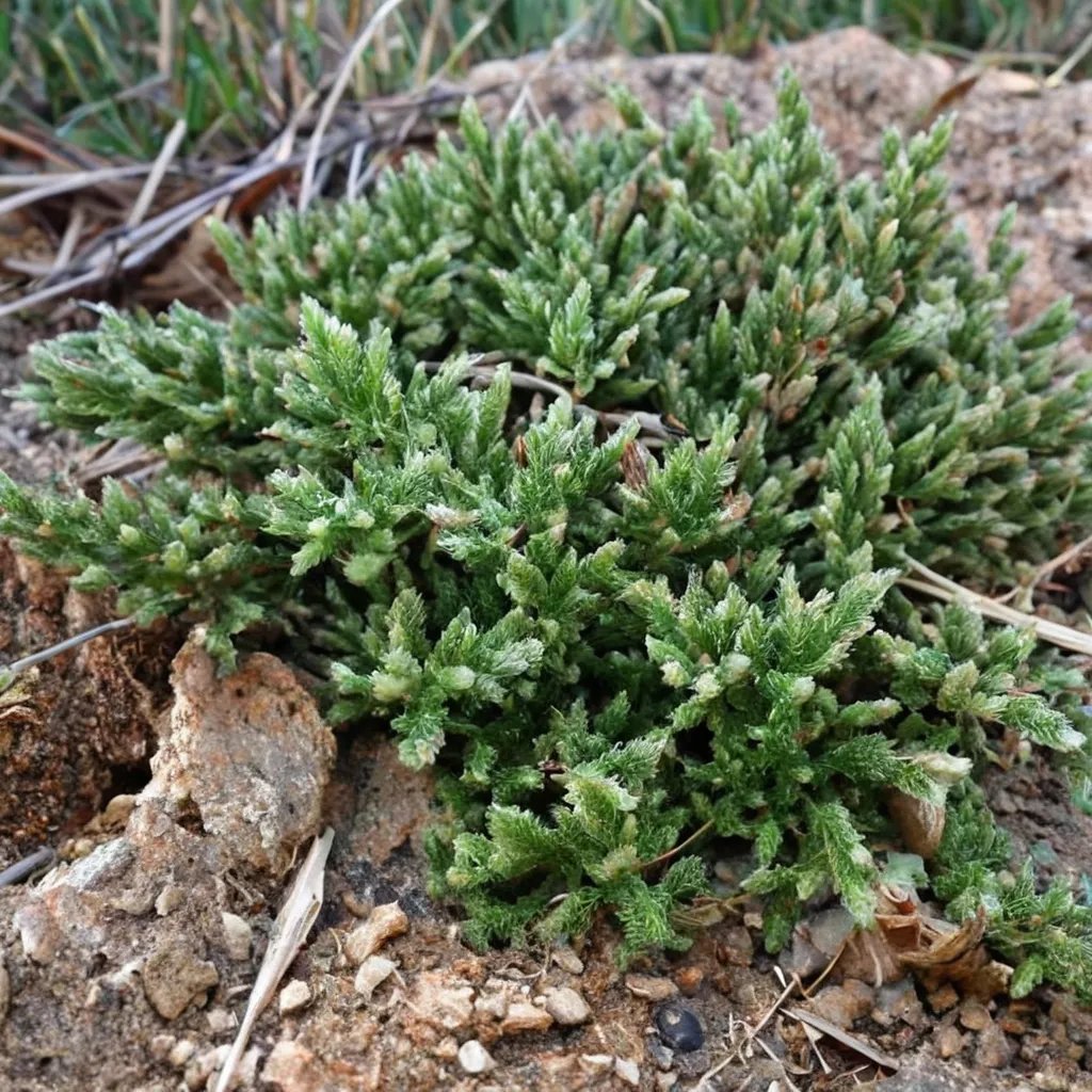 Selaginella rupestris 'Bald Knob'