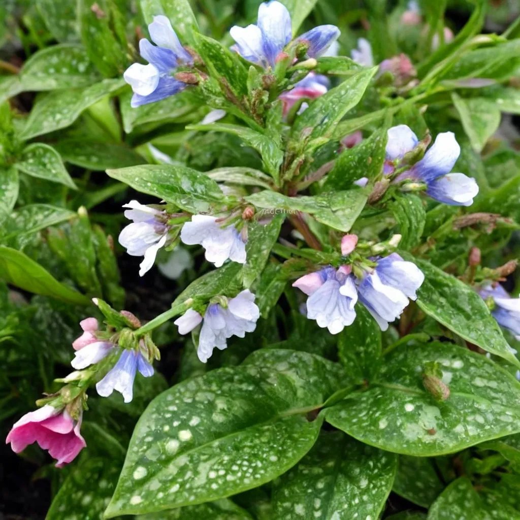 Pulmonaria officinalis 'Roy Davidson'