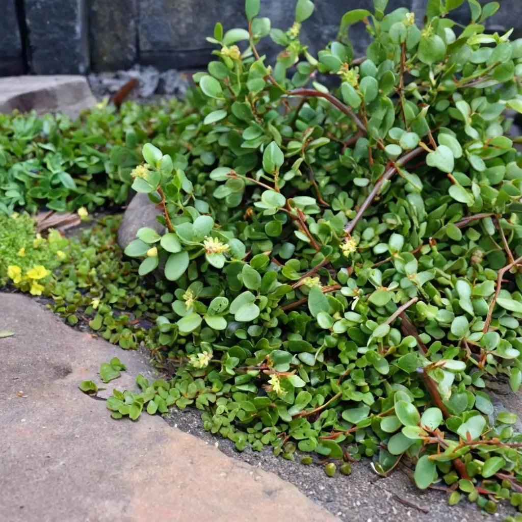 Muehlenbeckia axillaris 'Nana'