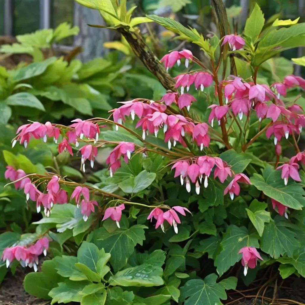 Dicentra spectabilis 'Old-Fashioned'