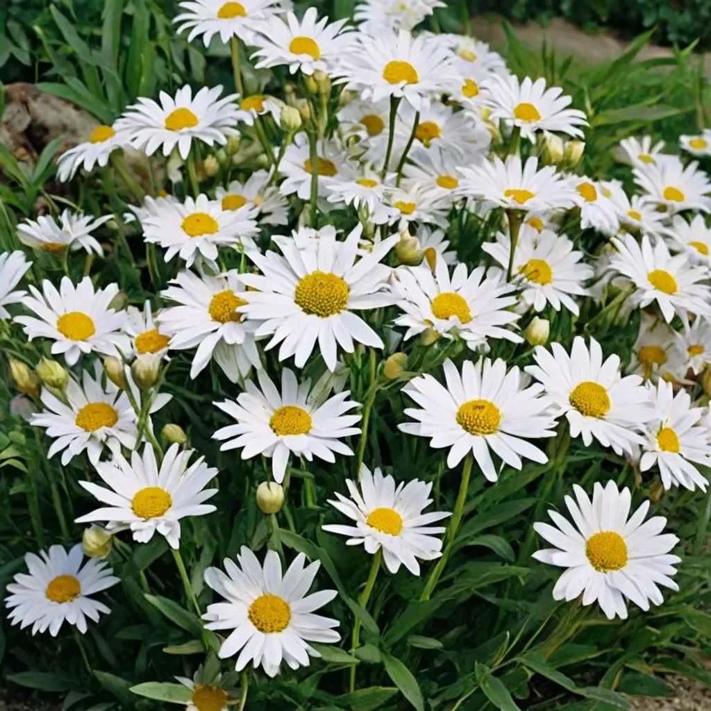 Leucanthemum x superbum 'Alaska'
