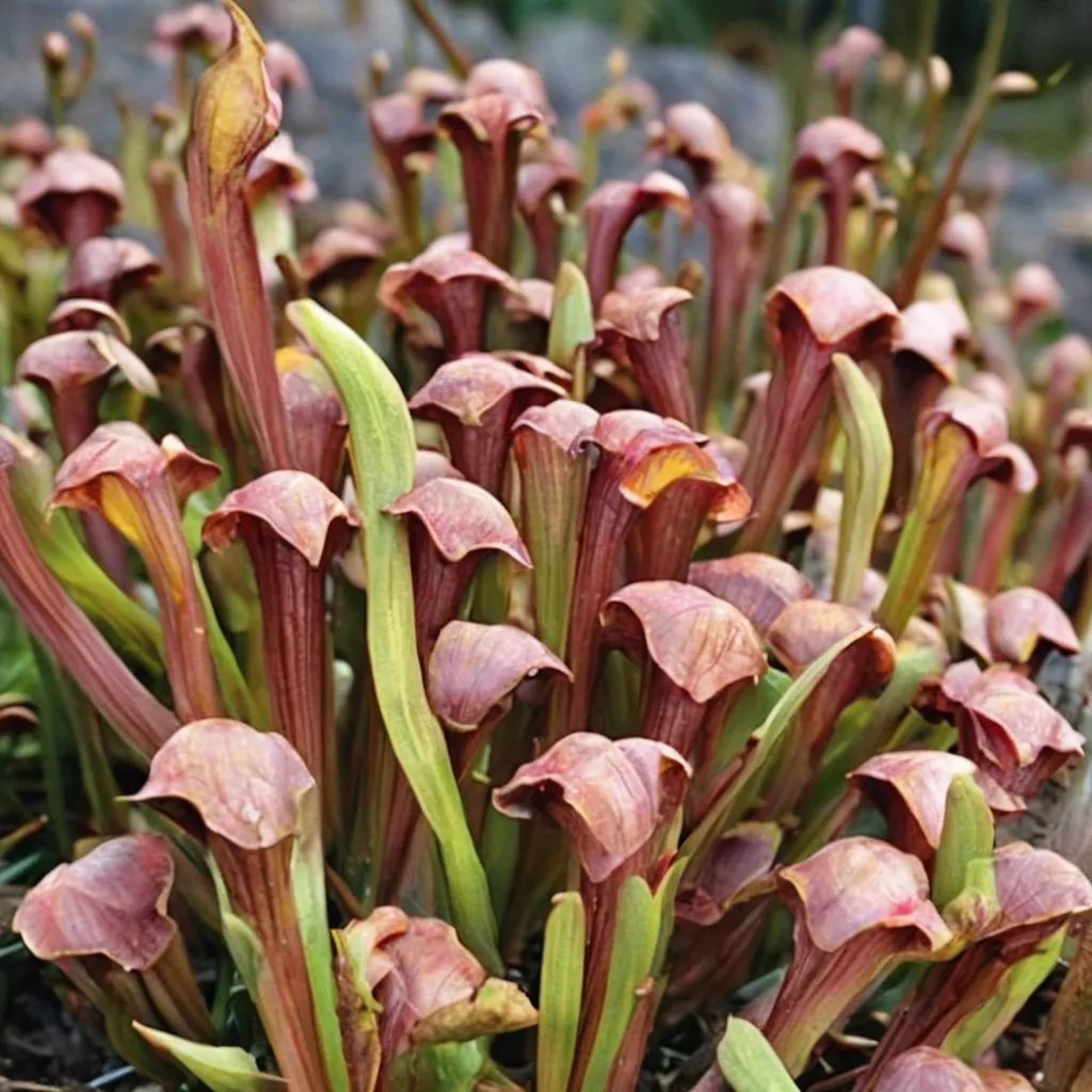 Sarracenia x hybrida 'Lovebug'