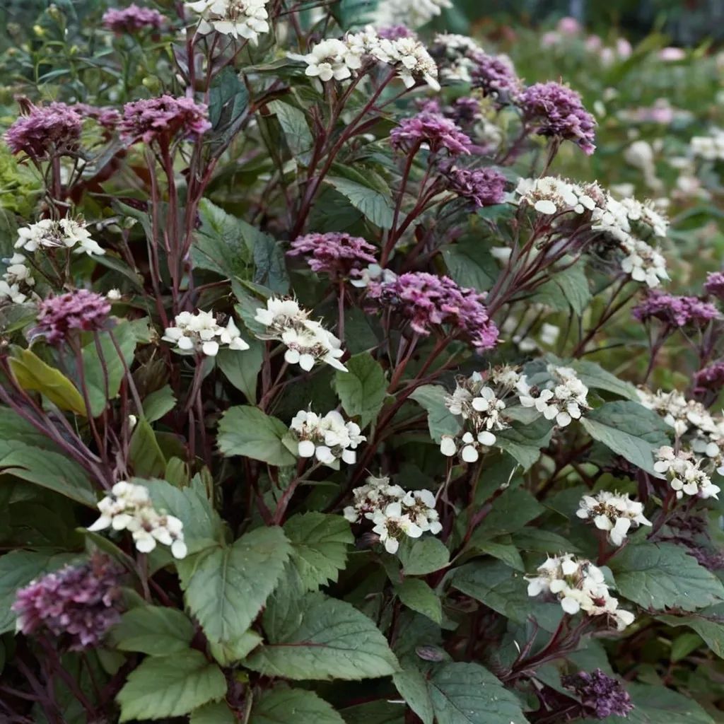 Eupatorium rugosum 'Chocolate'
