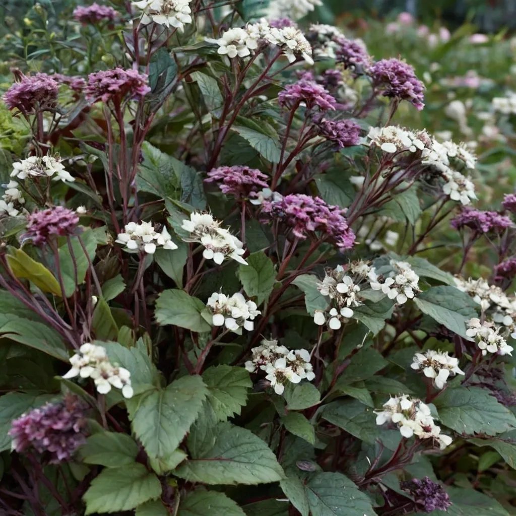 Eupatorium rugosum 'Chocolate'