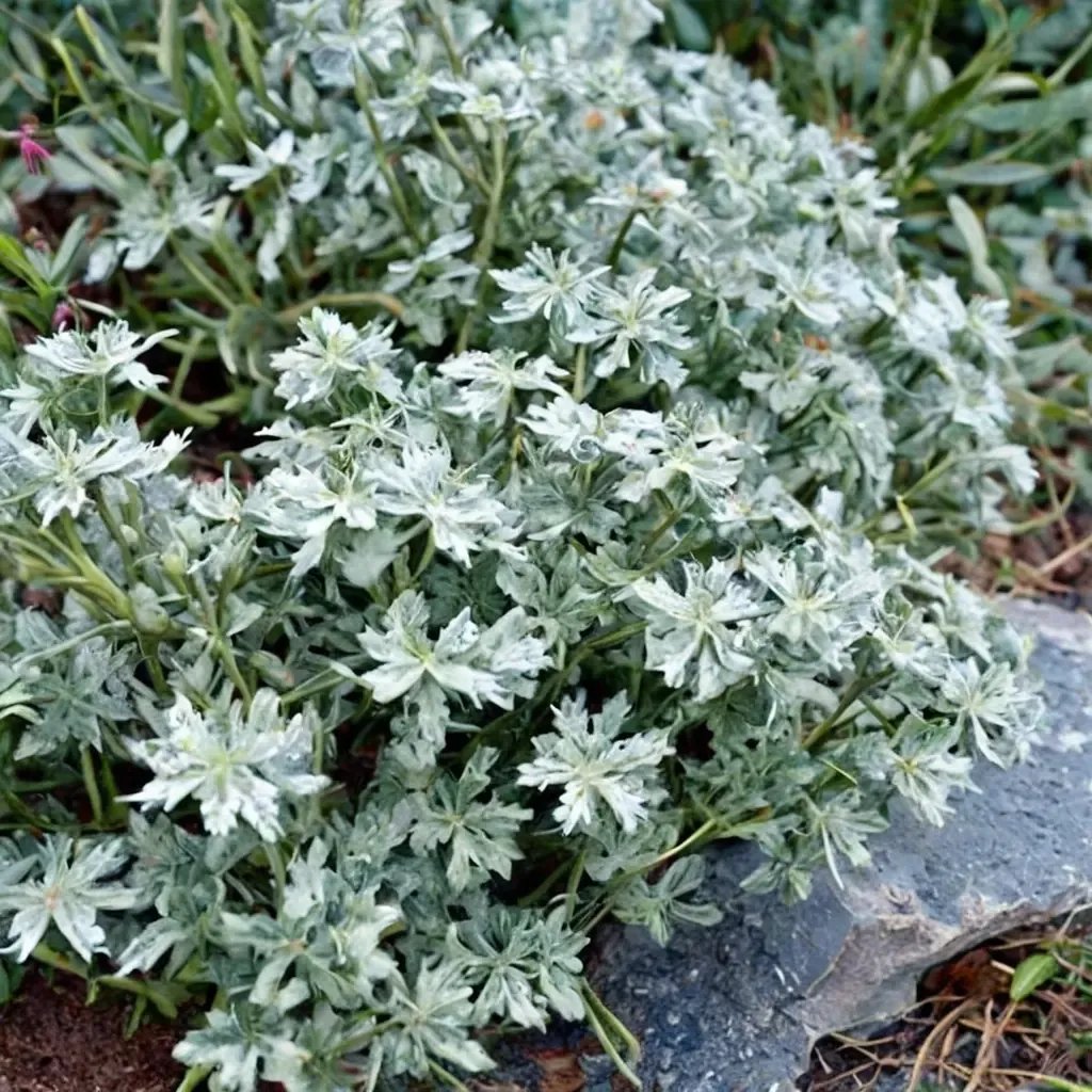 Geranium harveyi 'Silver Geranium'