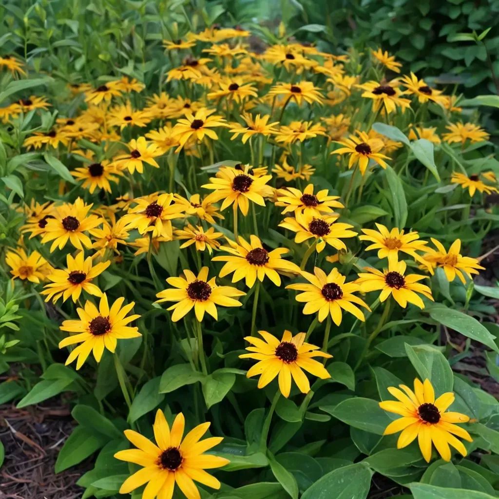 Rudbeckia hirta