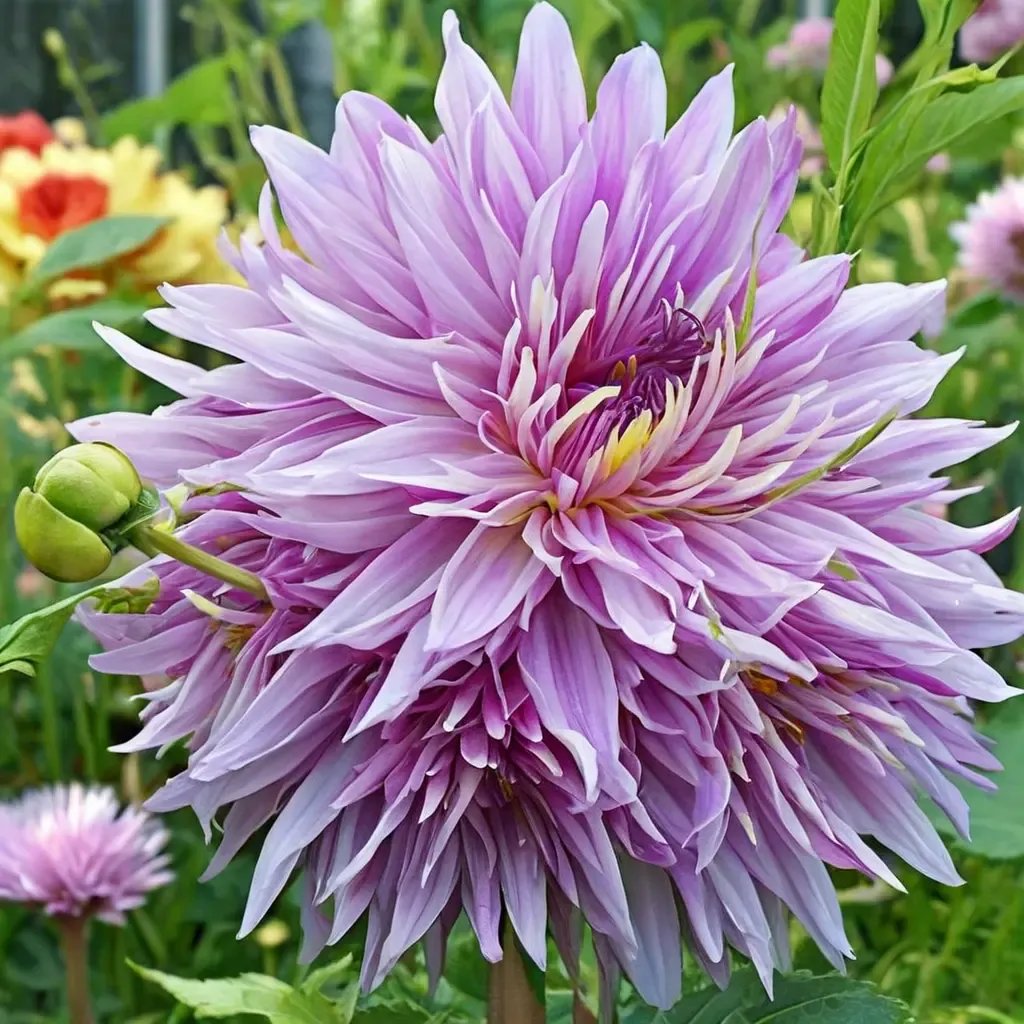 Dahlia x hortensis 'Mingus Randy'
