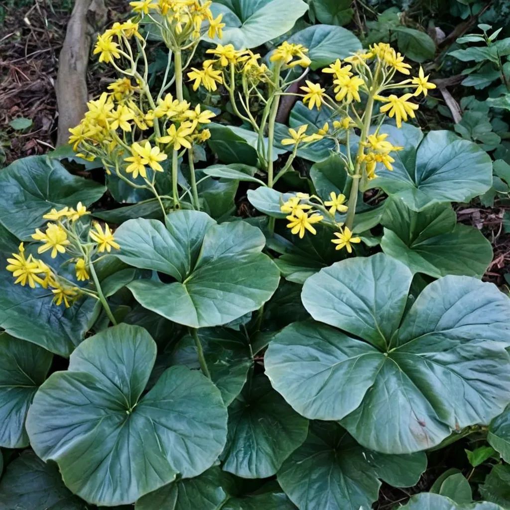 Farfugium japonicum 'Marco'