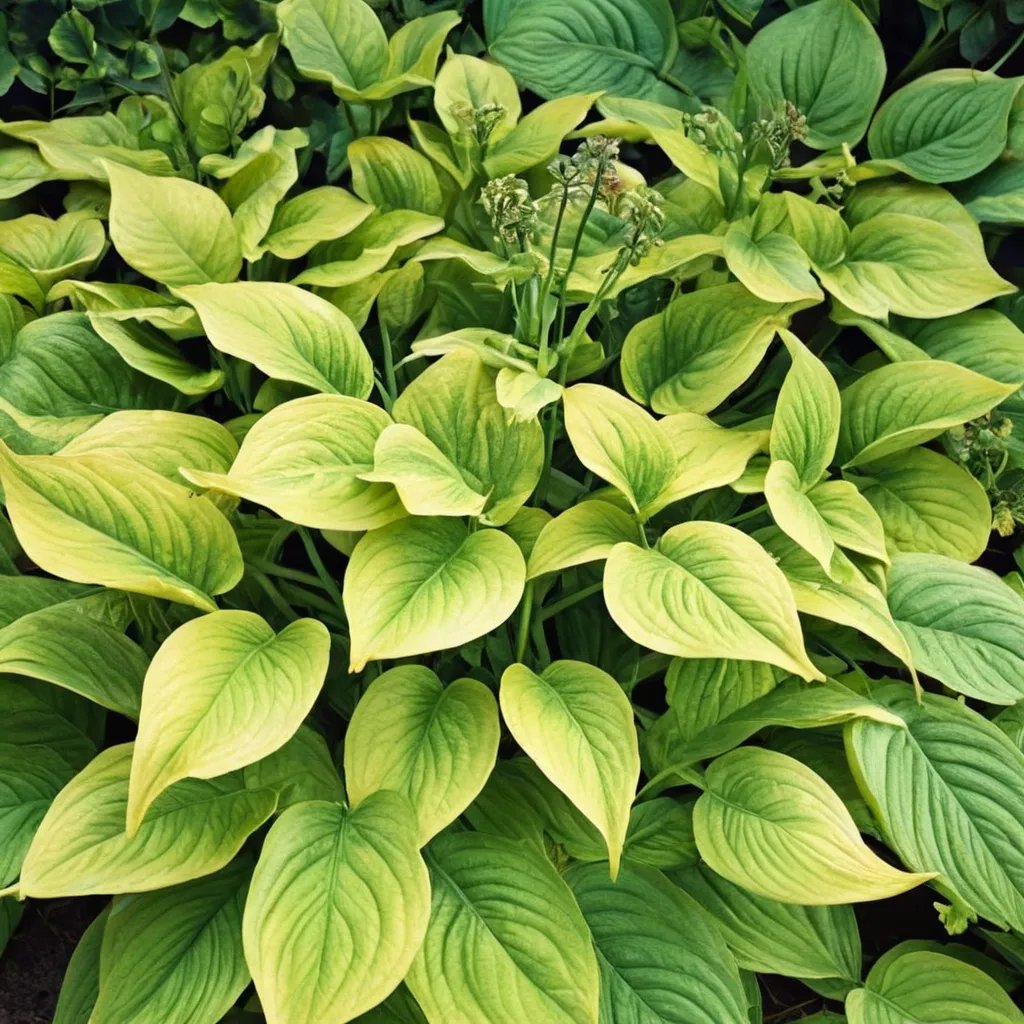 Hosta x hybrida 'Royal Flush'