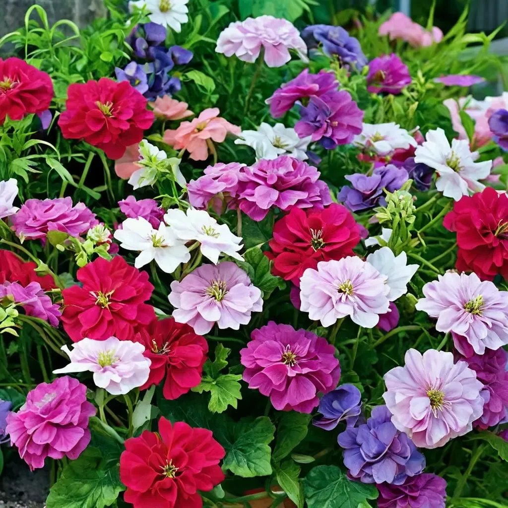 Pelargonium x hortorum 'Breeders Mix'
