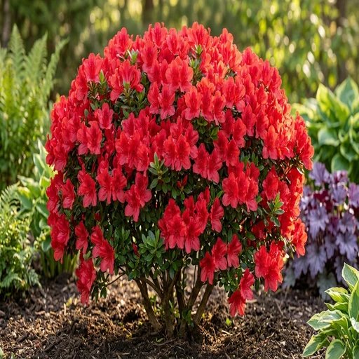 Rhododendron 'Hershey's Red'