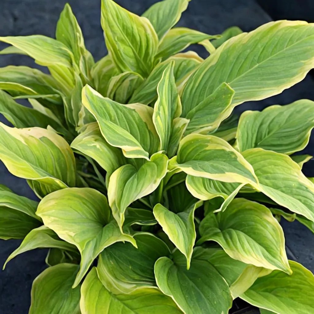 Hosta x hybrida 'Bridgeville'