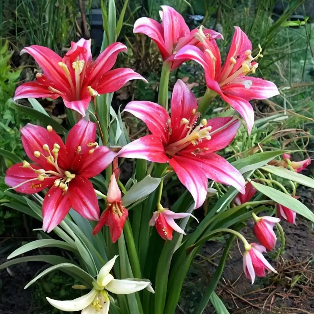 Amaryllis x hybrida