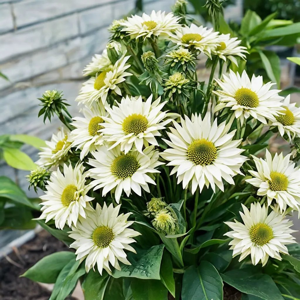 Echinacea purpurea 'Sunseekers White Perfection'