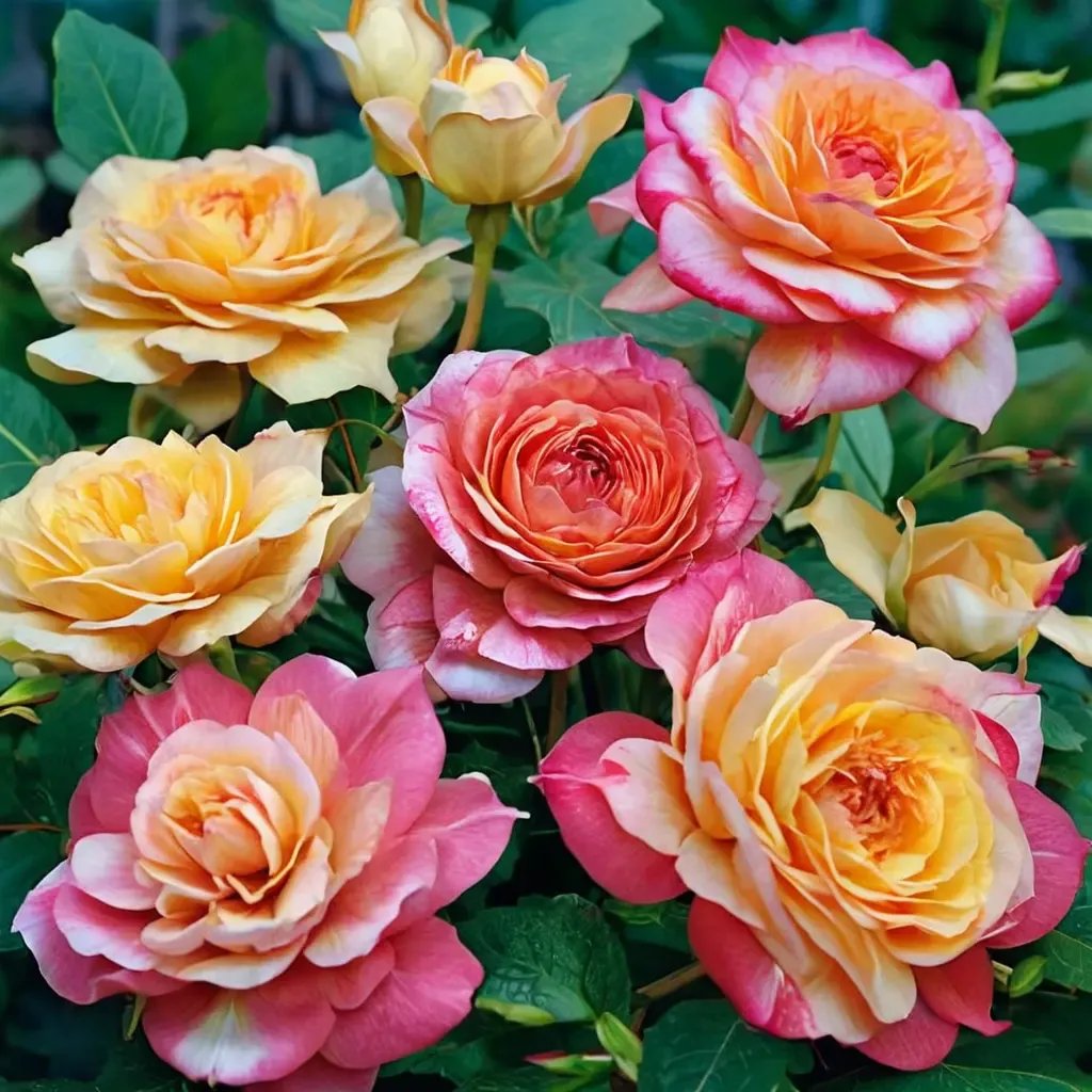 Rosa grandiflora 'Our Choice Jumbo'