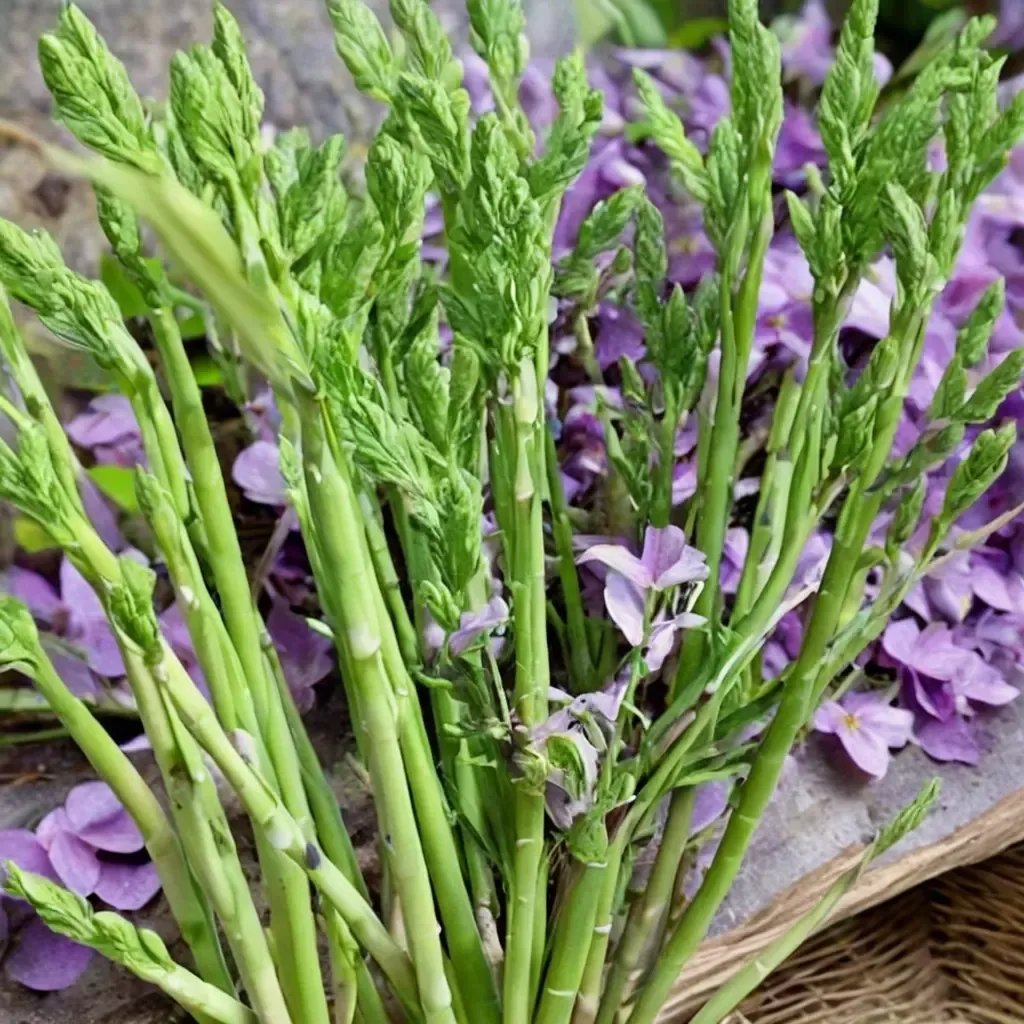 Asparagus officinalis 'Mary Washington'