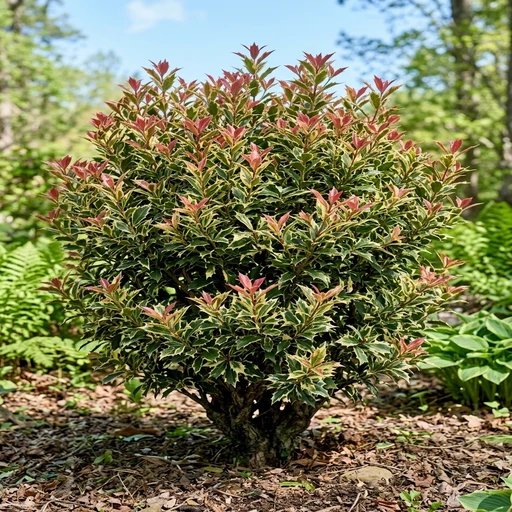 Osmanthus heterophyllus 'Party Lights'