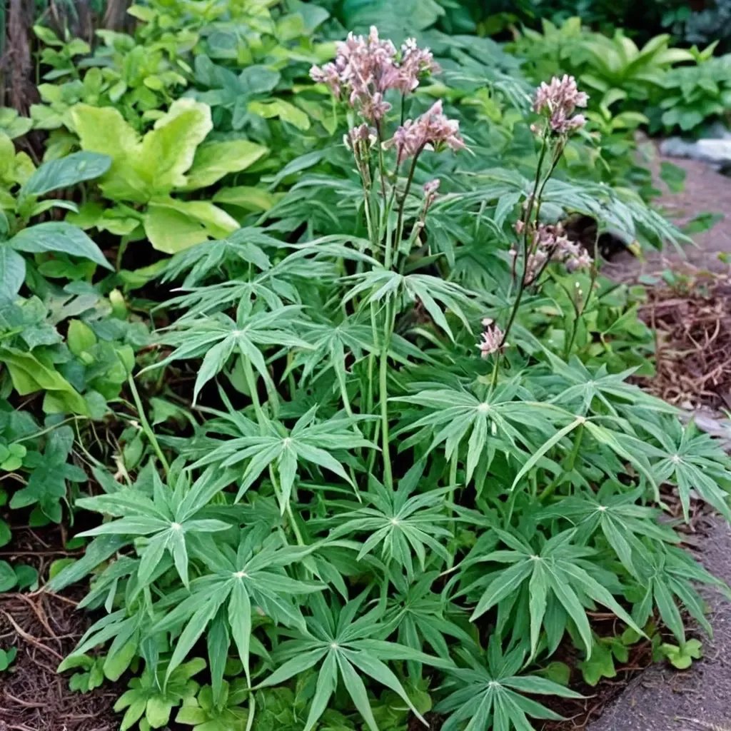 Syneilesis aconitifolia
