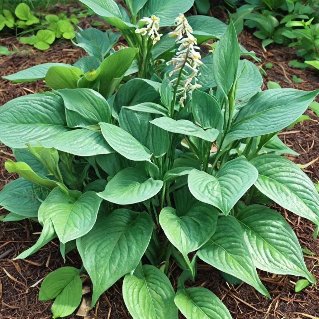 Hosta nigrescens