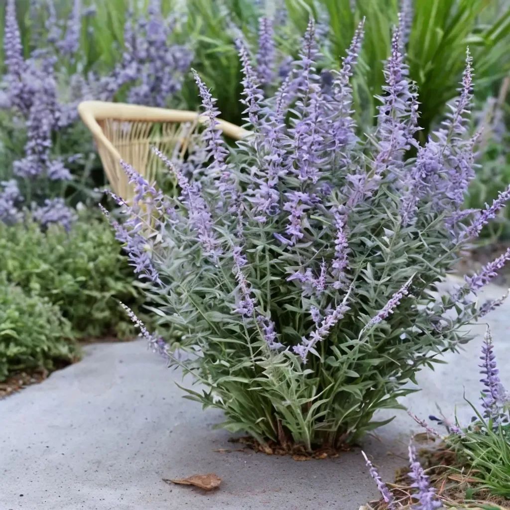 Perovskia atriplicifolia 'Prime Time'