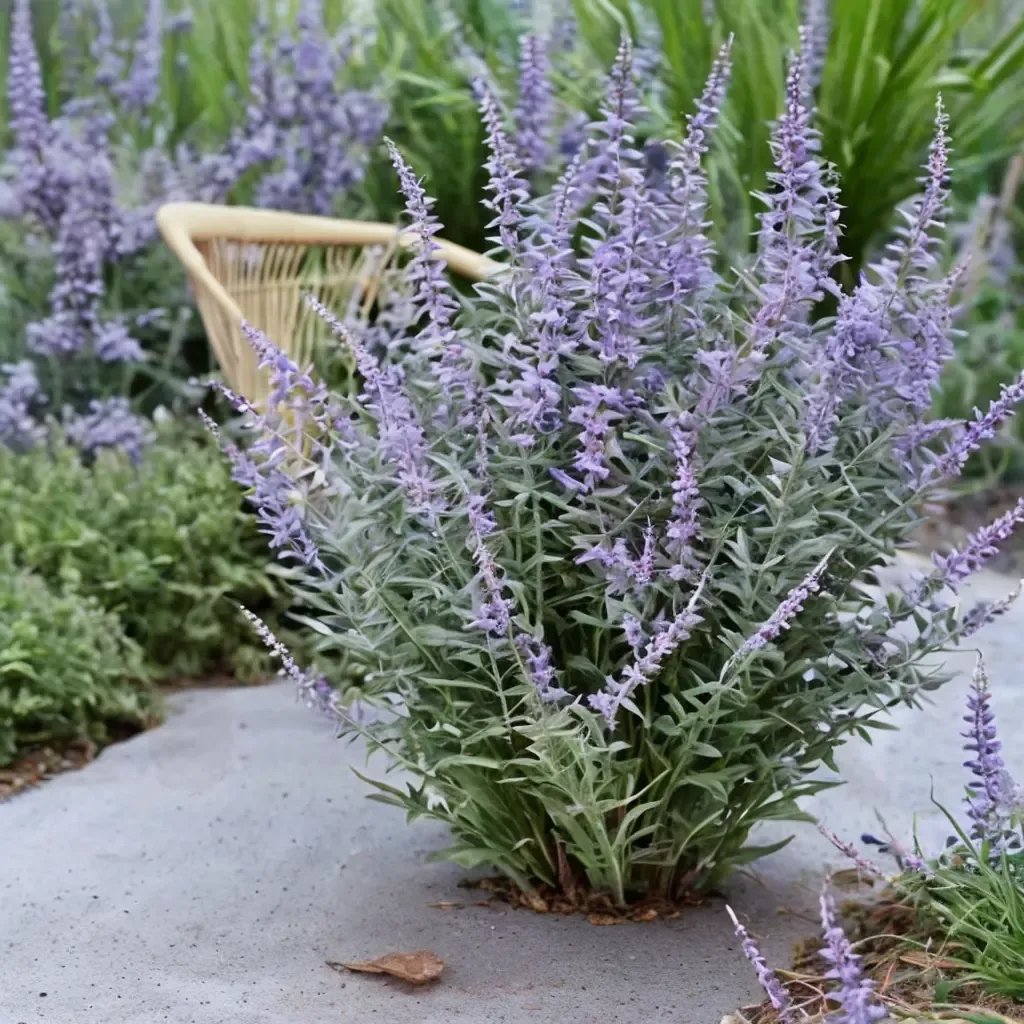 Perovskia atriplicifolia 'Prime Time'