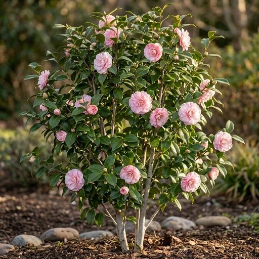 Camellia 'April Dawn'