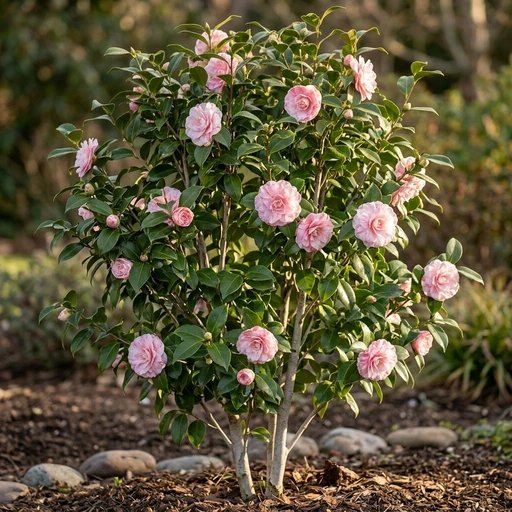 Camellia 'April Dawn'