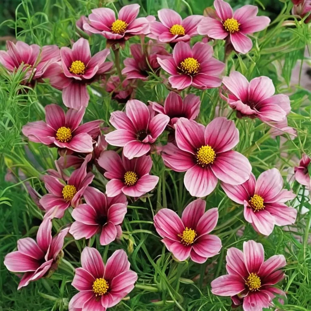 Cosmos bipinnatus 'Antiquity'