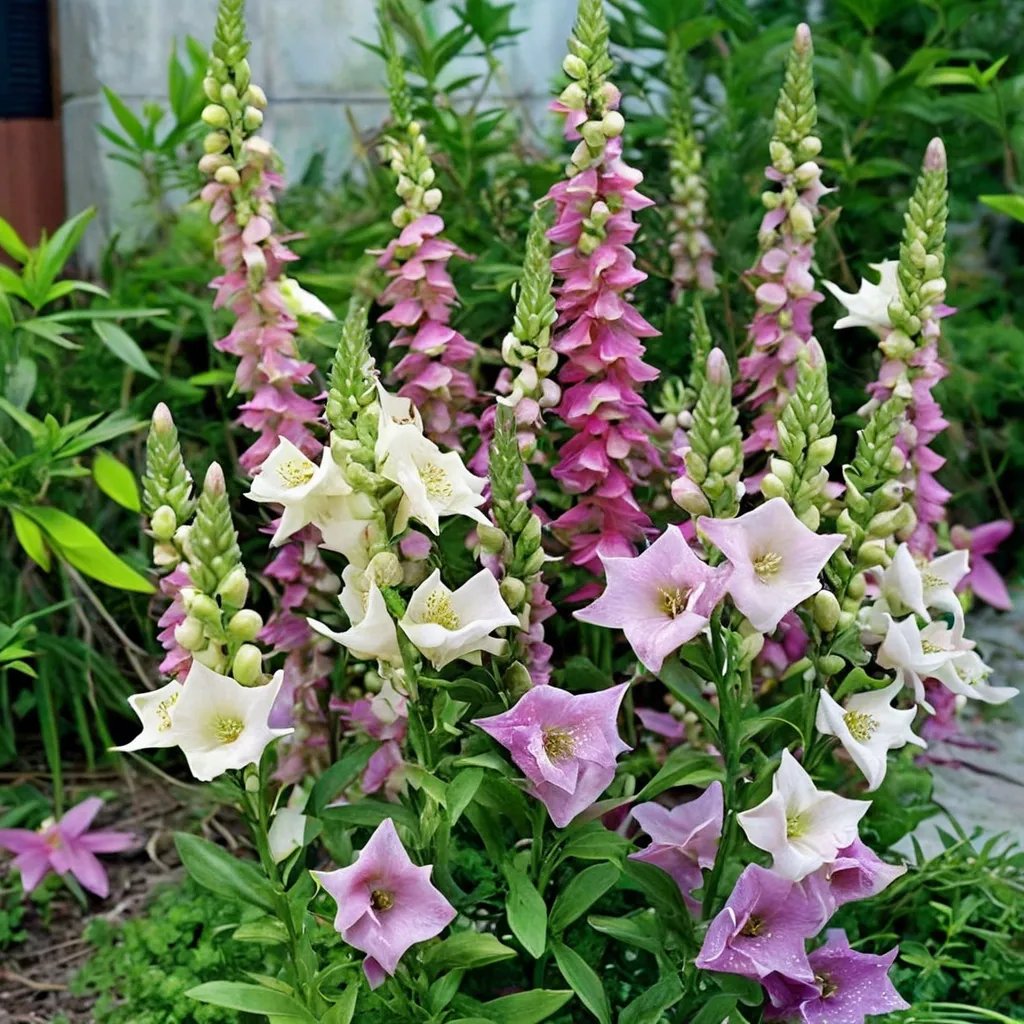Digitalis purpurea 'Foxy'