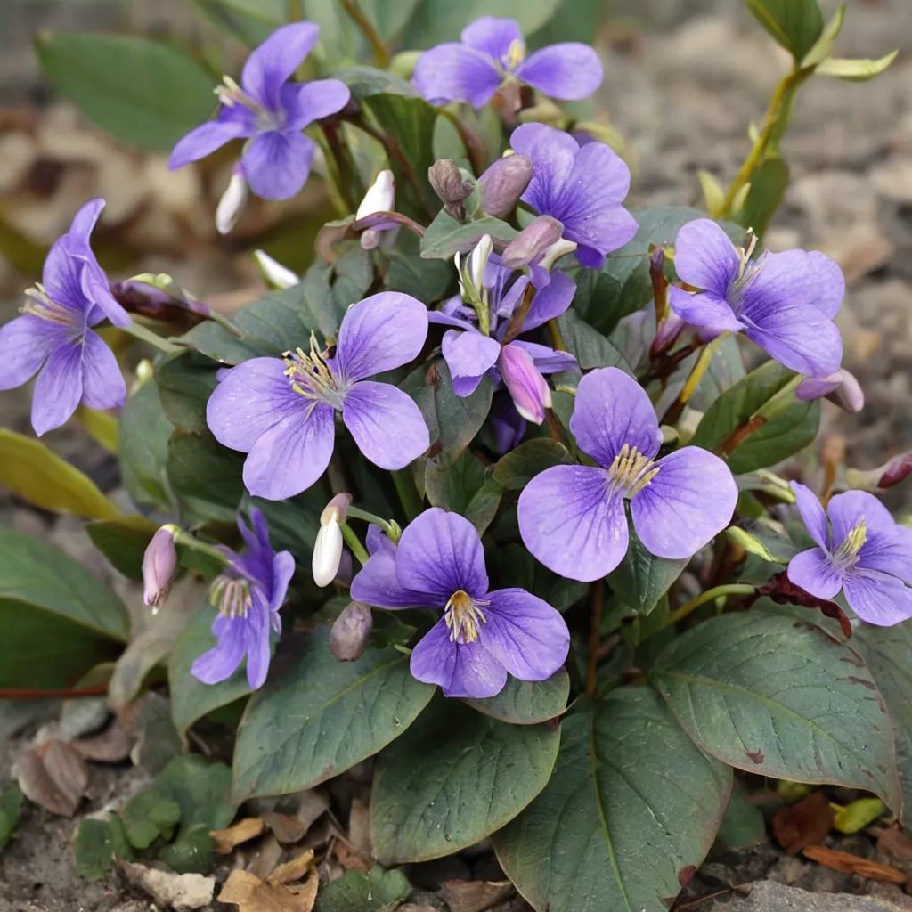 Viola labradorica