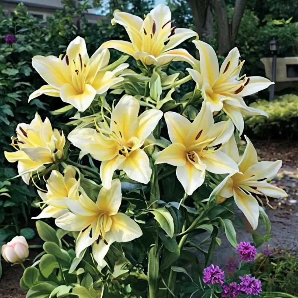 Lilium x elegans 'Big Brother Giant Lily'
