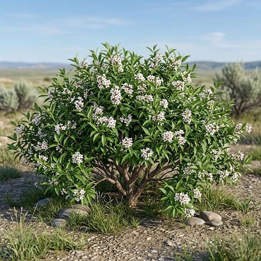 Prunus besseyi 'Pawnee Buttes'