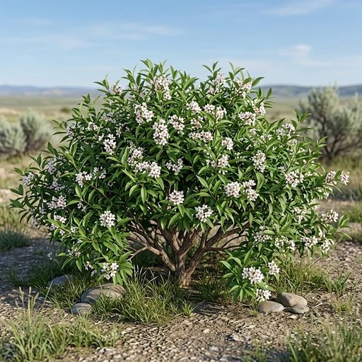 Prunus besseyi 'Pawnee Buttes'